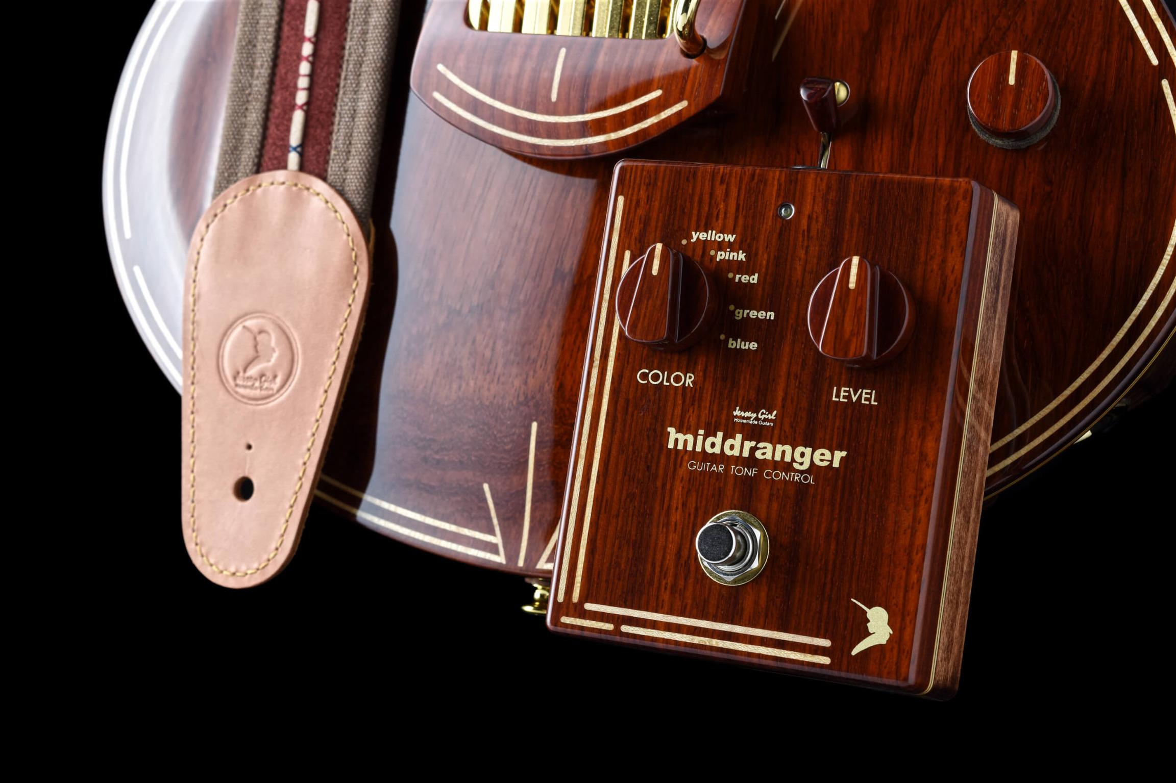 Jersey Girl Homemade Guitars Tapa - Tepeh | Axe And You Shall