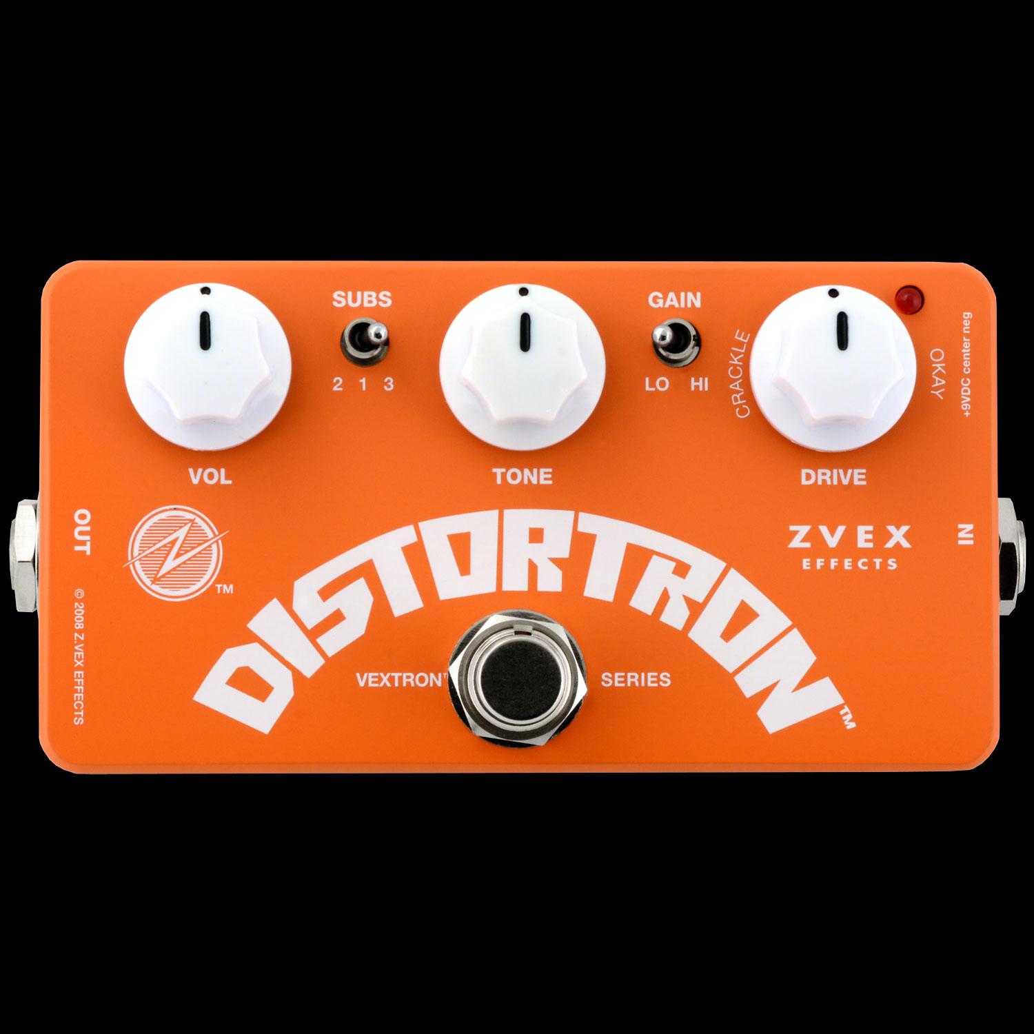 ZVEX Effects Distortron | Axe And You Shall Receive