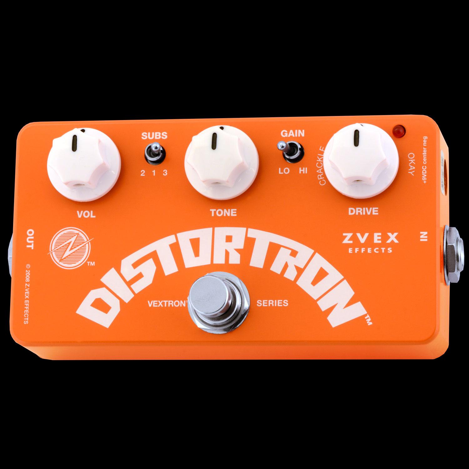 ZVEX Effects Distortron | Axe And You Shall Receive