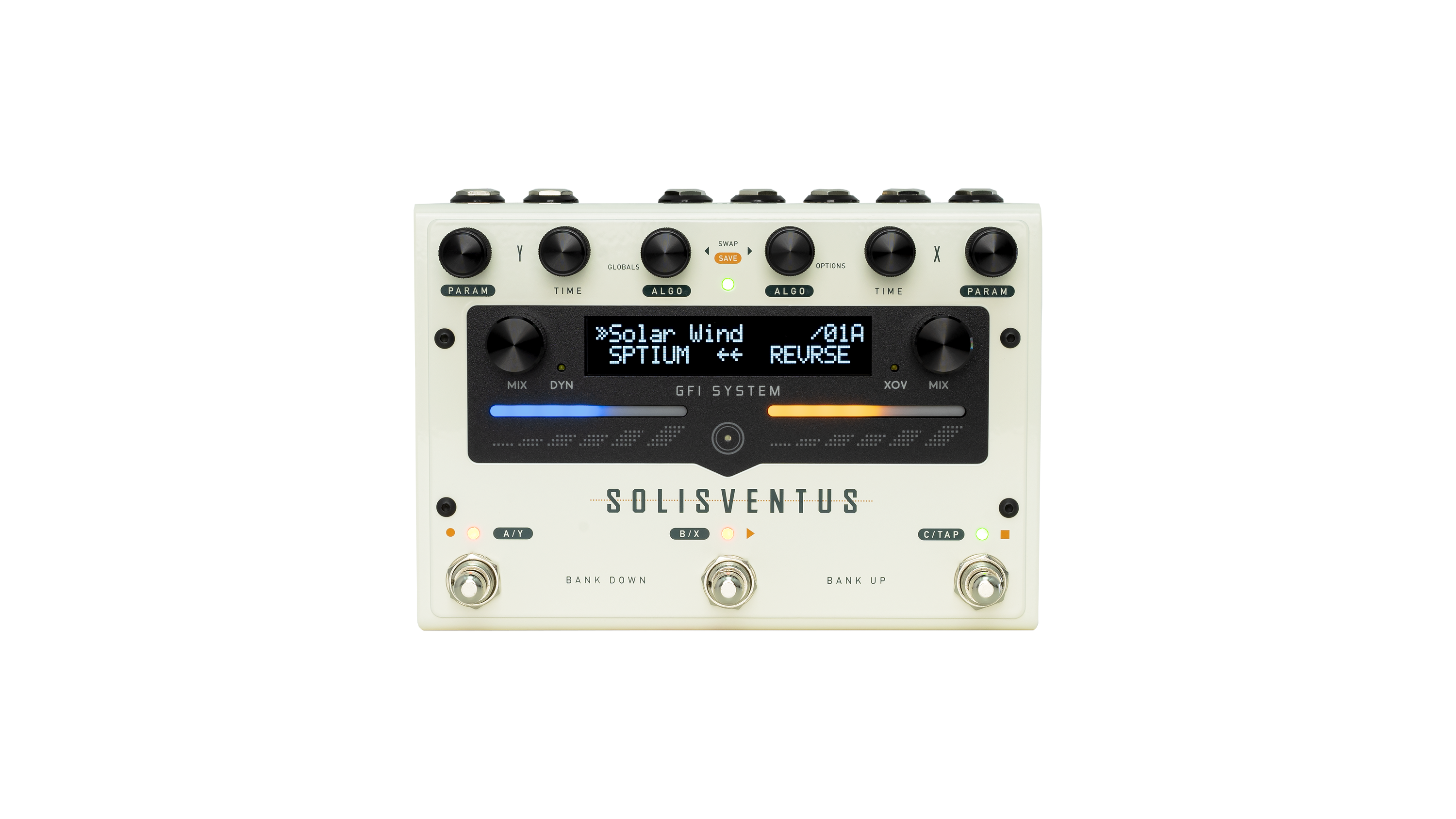 GFI System Solis Ventus Stereo Dual Engine Delay/Reverb | Axe