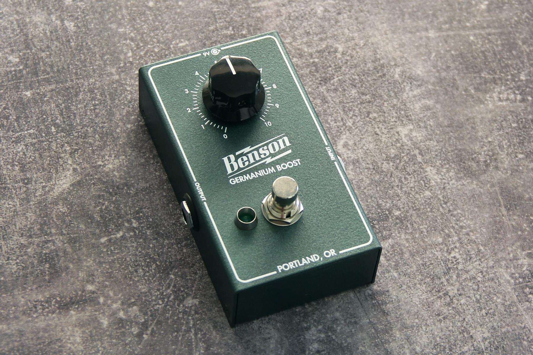 Benson Amps Germanium Boost | Axe And You Shall Receive