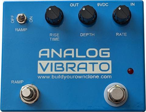 BYOC Analog Vibrato 垂直 制作キット 組み立て調整済み