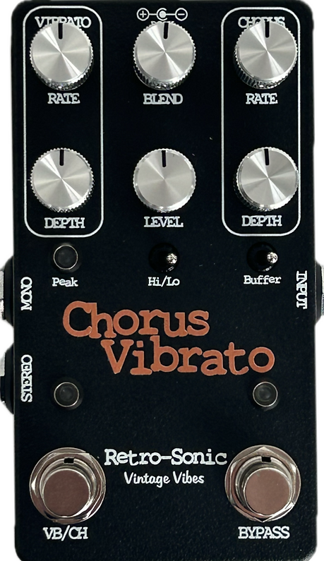 Retro-Sonic Stereo Chorus / Vibrato | Axe And You Shall Receive
