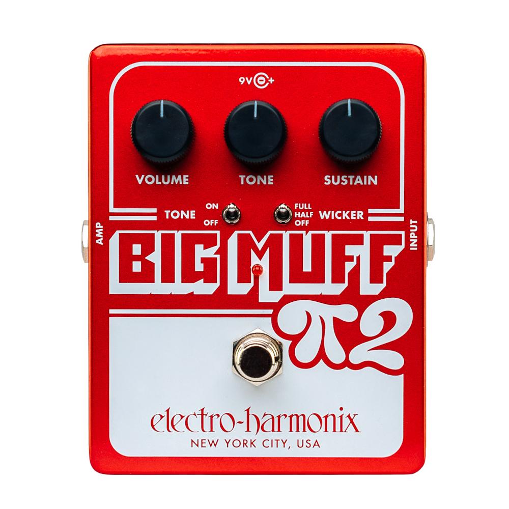 Electro-Harmonix Big Muff Pi 2 with Tone Wicker | Axe And You