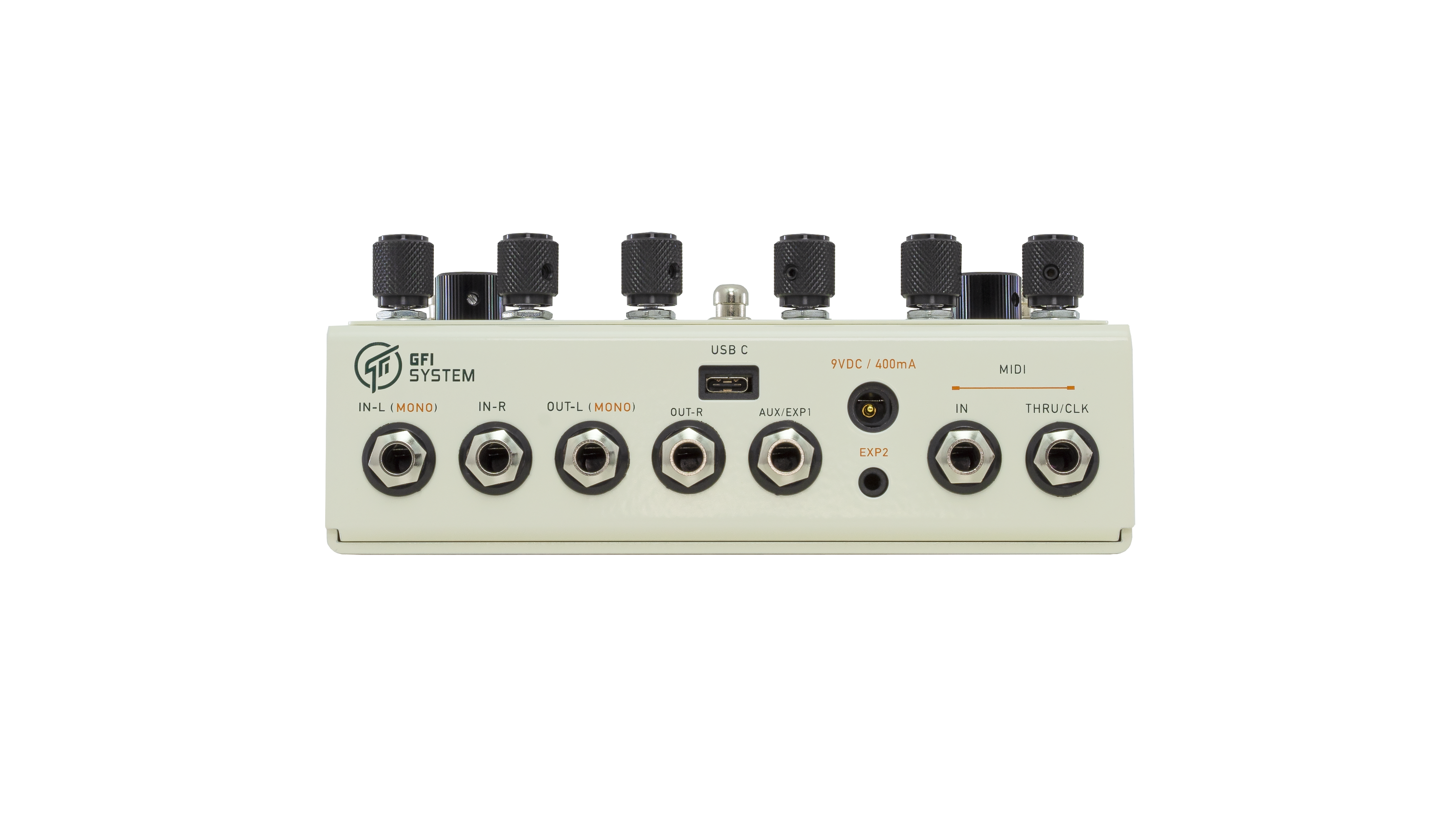 GFI System Solis Ventus Stereo Dual Engine Delay/Reverb | Axe