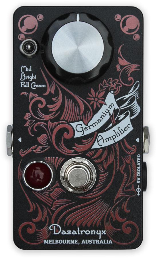 Dazatronyx Class A Germanium Amplifier + | Axe And You Shall 