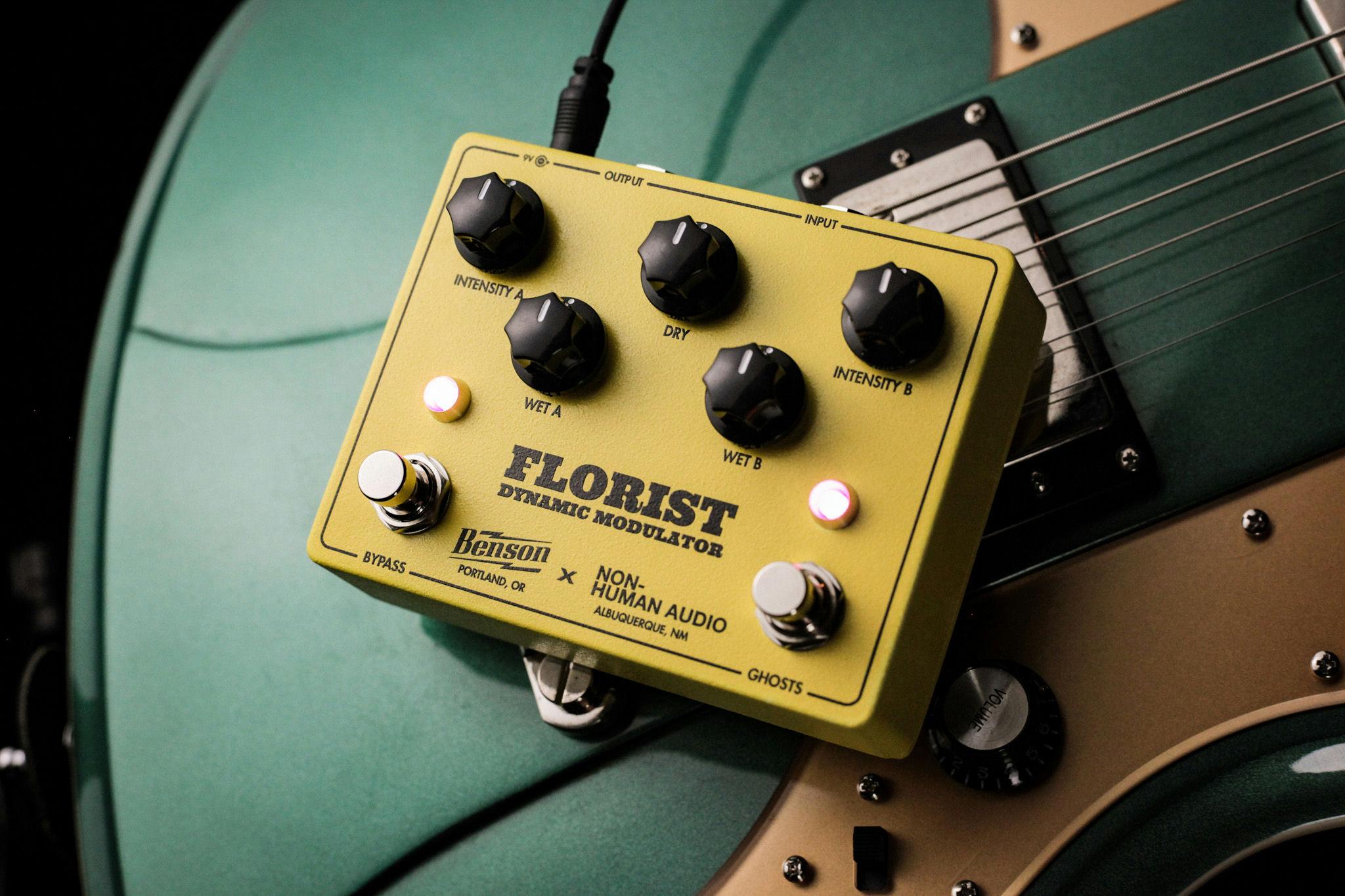 Benson Florist Dynamic Modulator | Axe And You Shall Receive