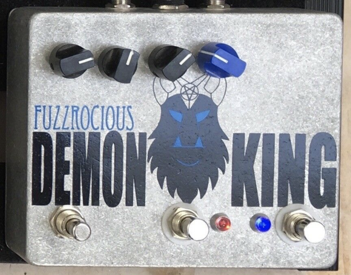 Fuzzrocious Pedals Demon King | Axe And You Shall Receive
