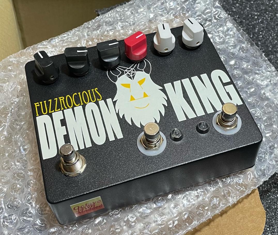 Fuzzrocious Pedals Demon King | Axe And You Shall Receive