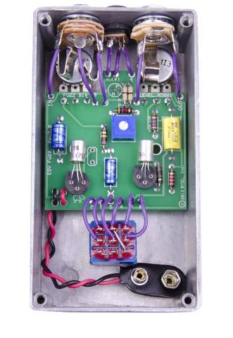 B.Y.O.C. E.S.V. Fuzz Germanium Version Kit | Axe And You