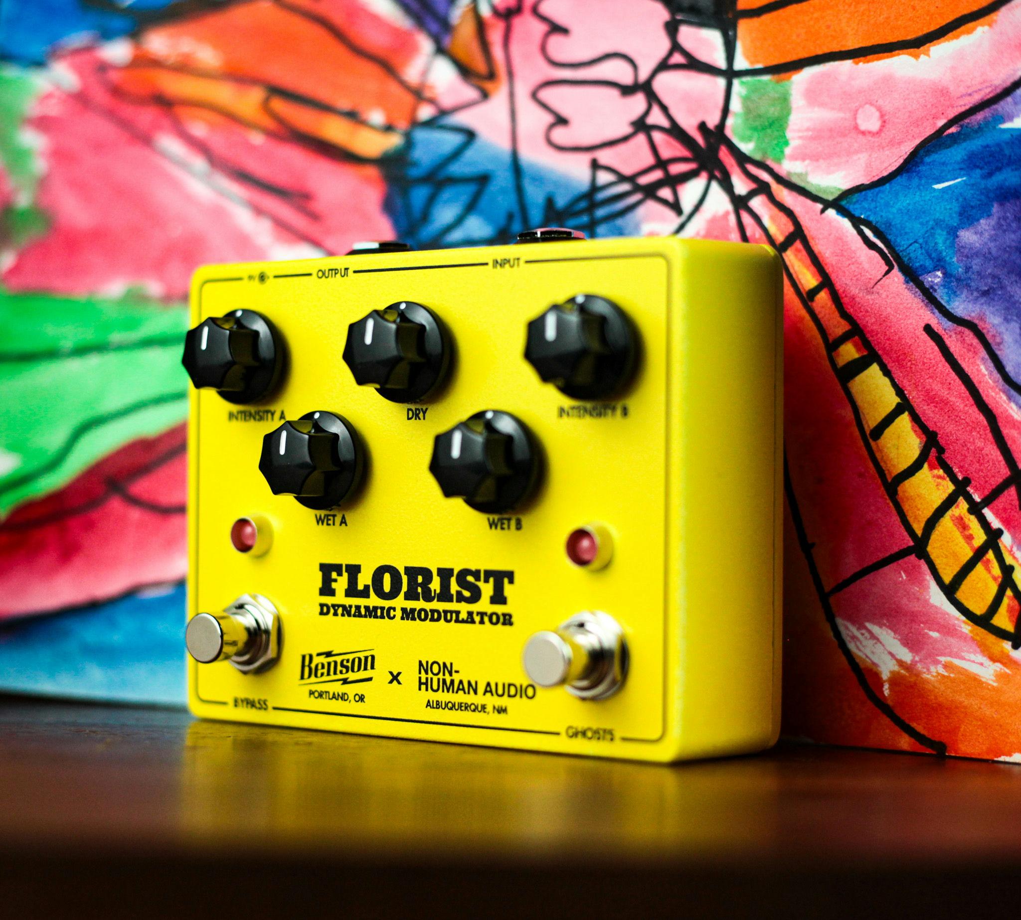 Benson Florist Dynamic Modulator | Axe And You Shall Receive
