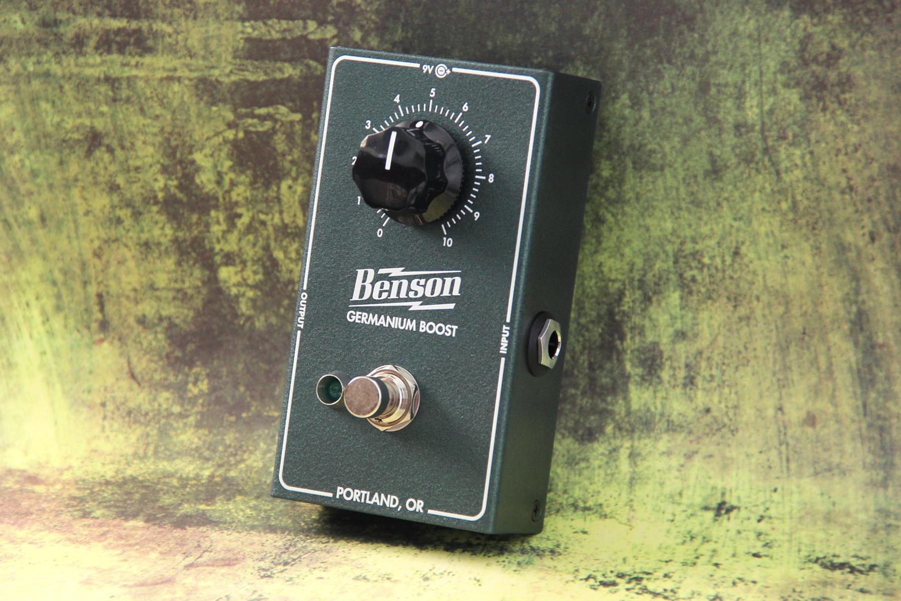 Benson Amps Germanium Boost | Axe And You Shall Receive