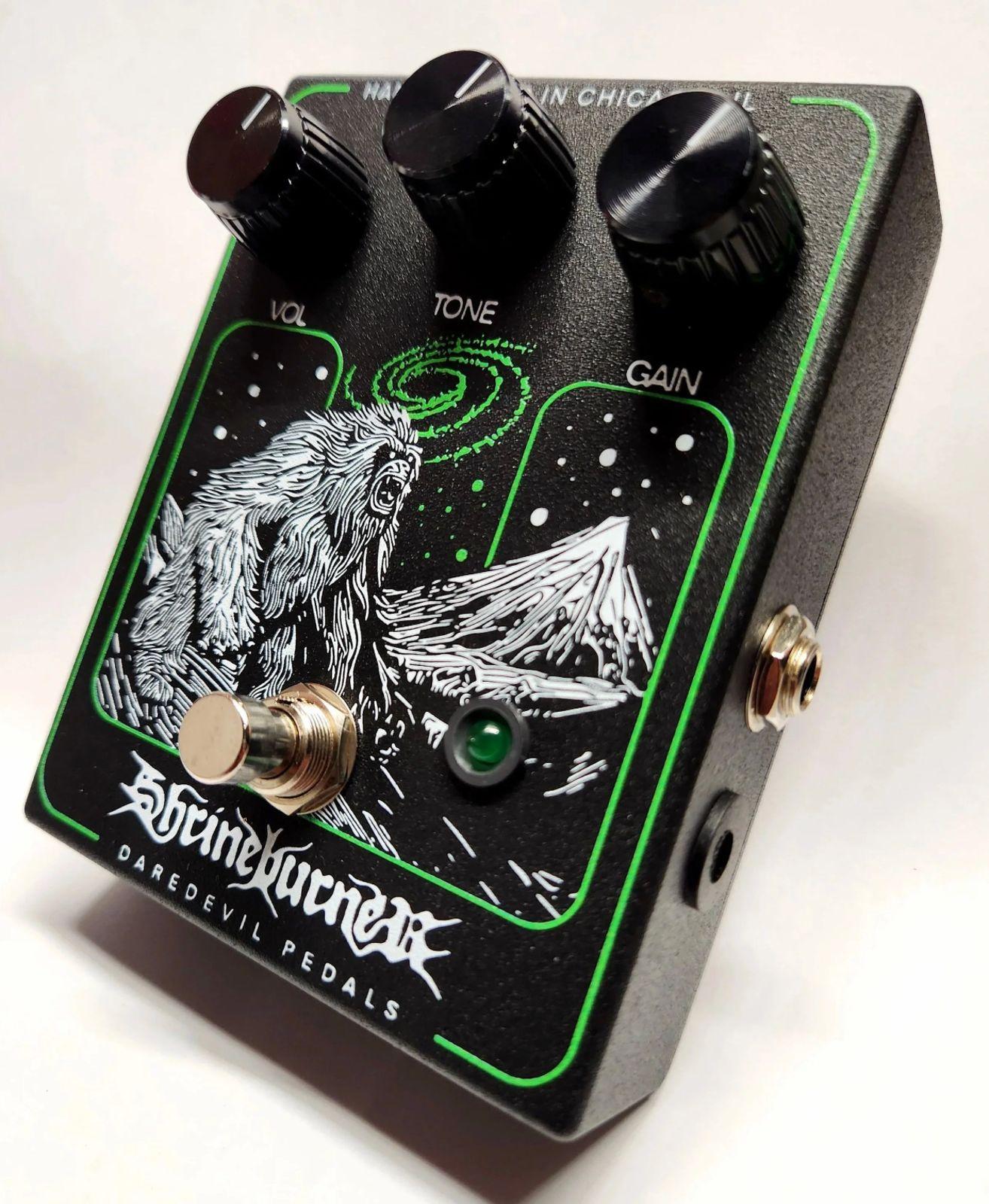 Daredevil Pedals Shrineburner Fuzz | Axe And You Shall Receive