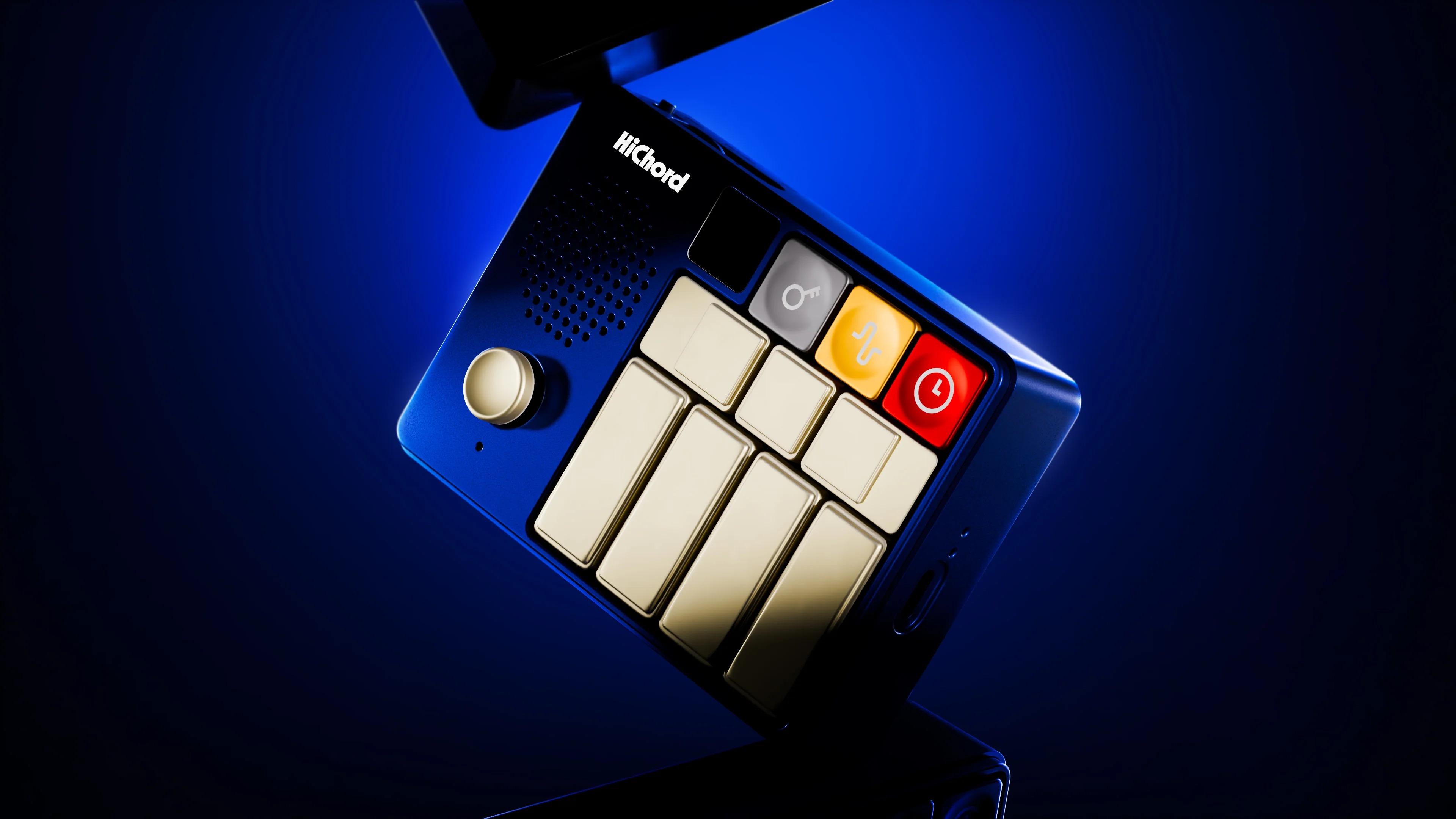 HiChord Pocket Synthesizer (Aluminum Edition) | Axe And You