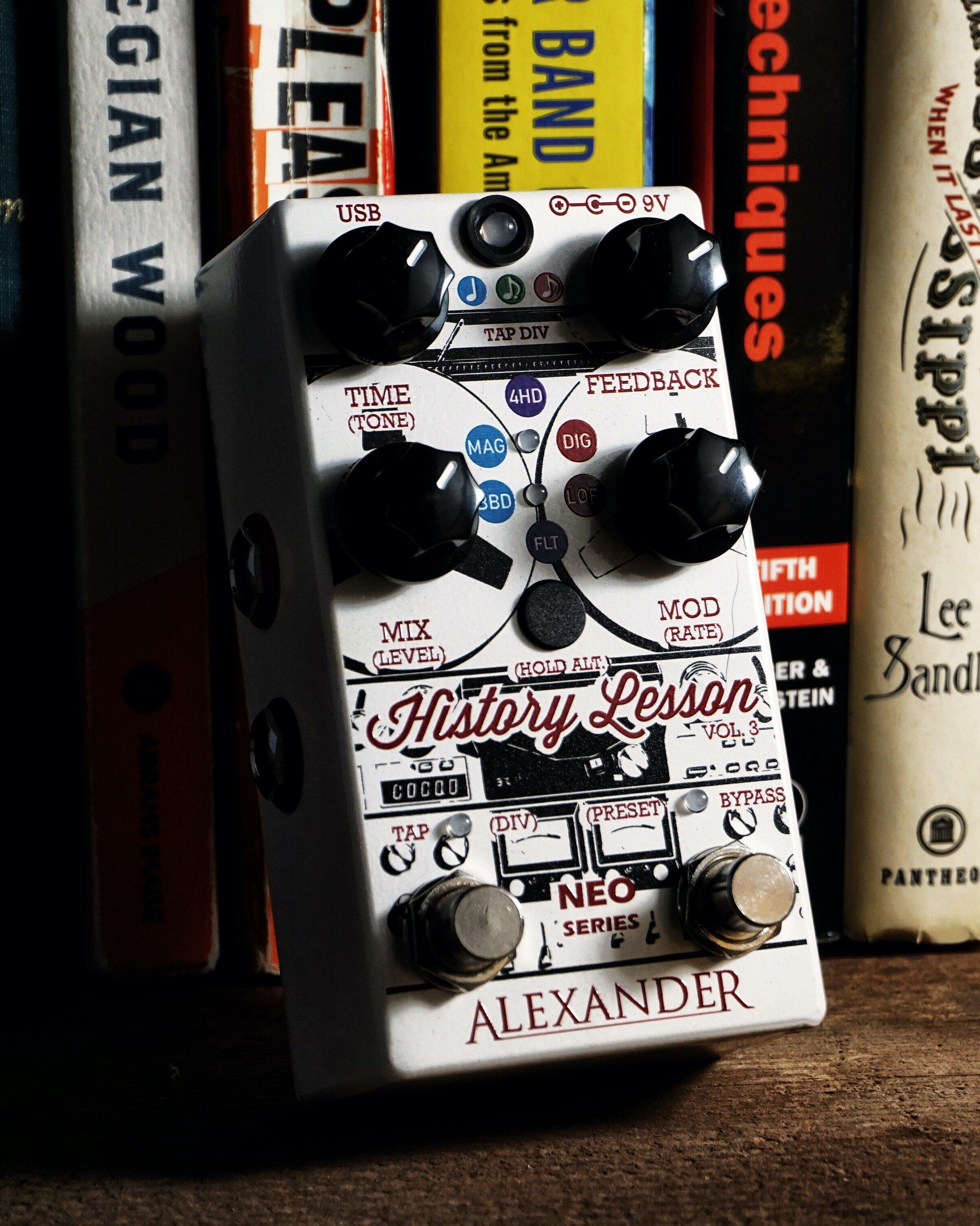 Alexander Pedals History Lesson Volume 3 | Axe... And You Shall Receive