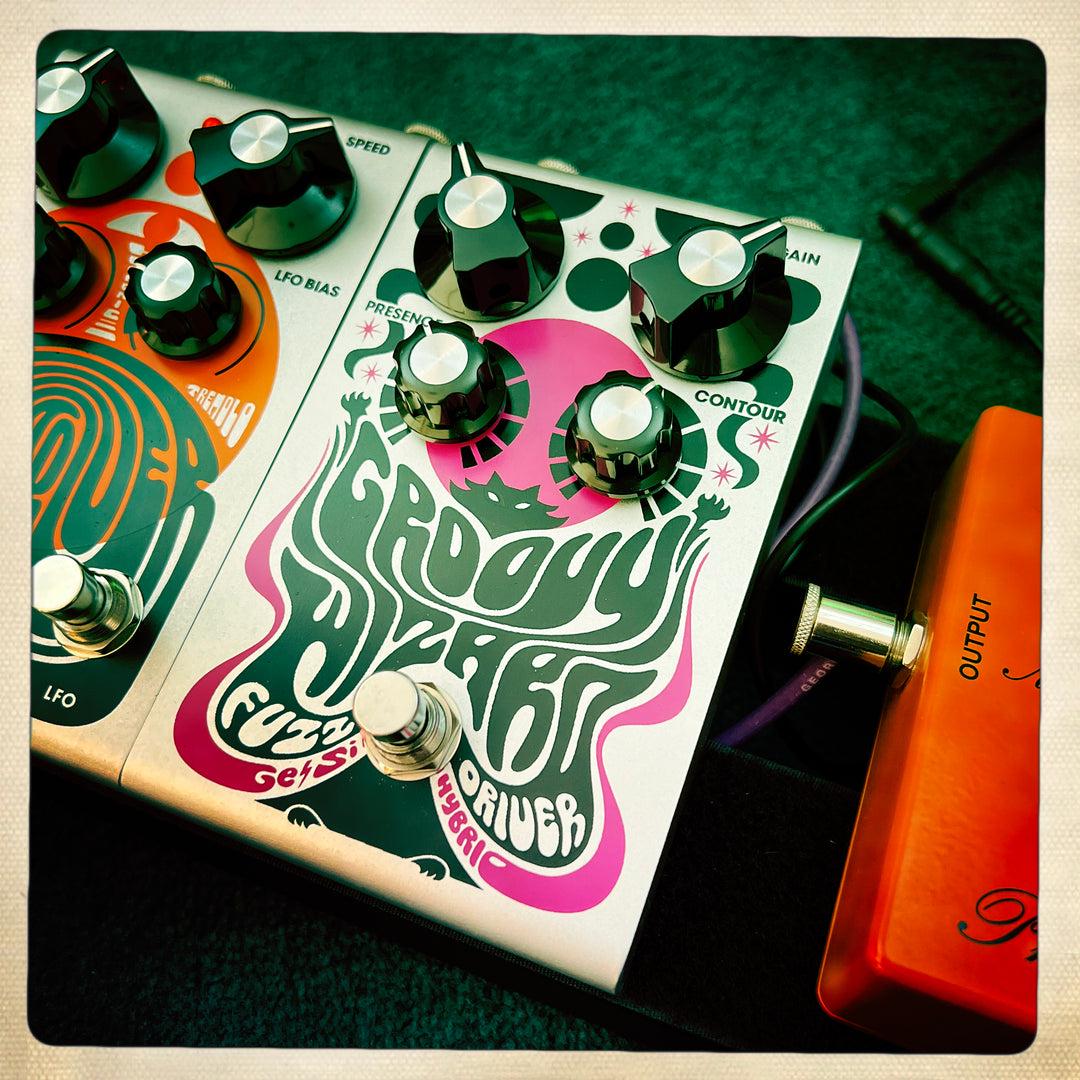 kittycasterFX Groovy Wizard Fuzz Driver | Axe And You