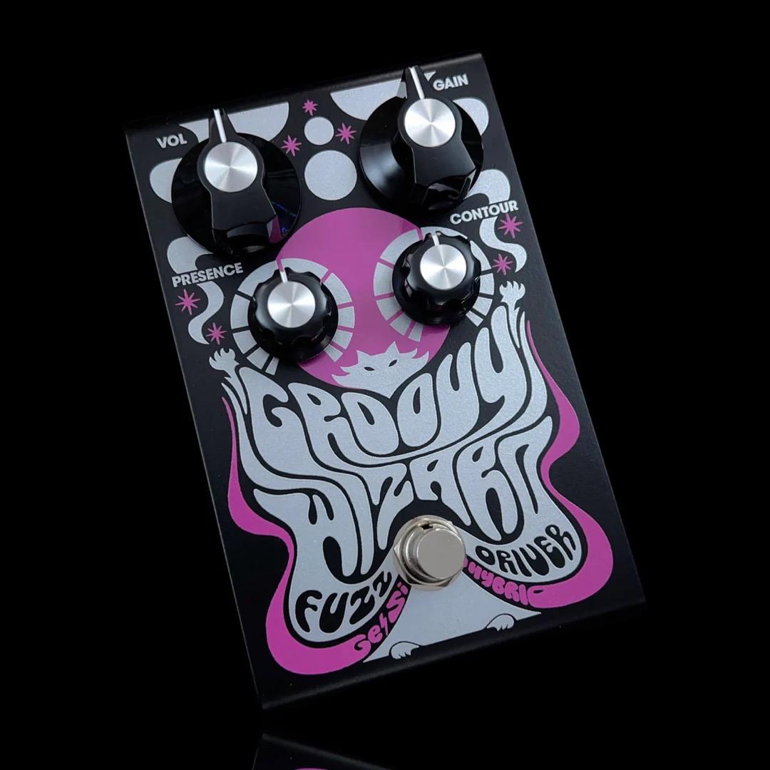 送料無料 いくらから kittycasterFX Groovy You And Axe | Driver Fuzz Wizard ギター