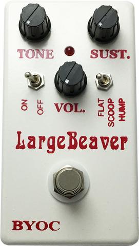 輝く高品質な Pre-built (NYC) Beaver Large B.Y.O.C. Pedal You And Axe | ギター
