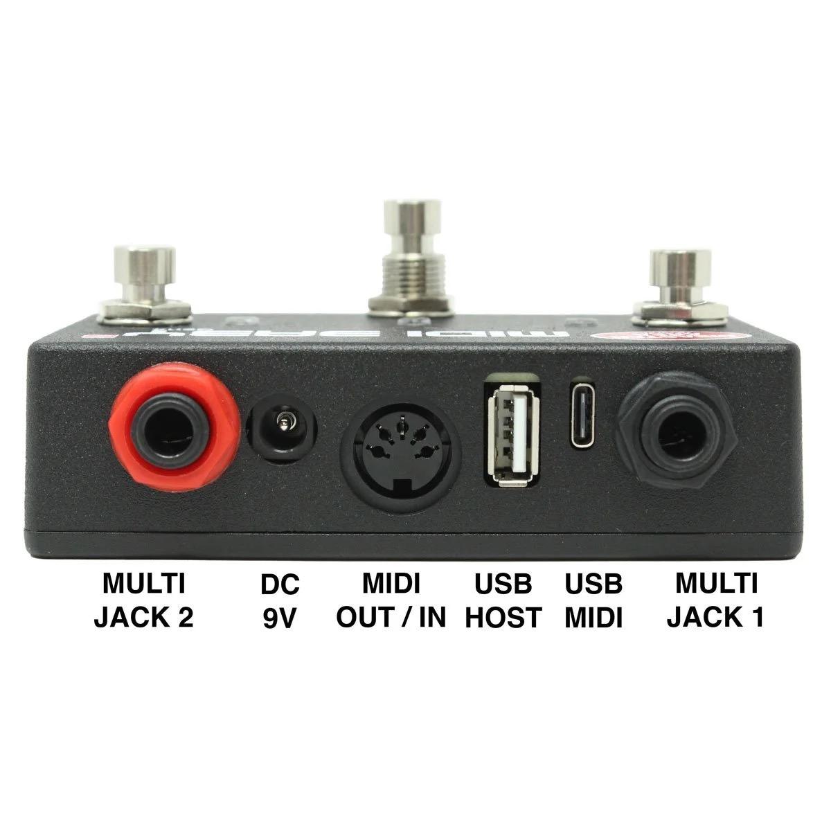 DISASTER AREA MIDI BABY 3 スイッチャー Disaster Area Designs MIDI Baby 3 Gen4 | Axe And You Shall Receive