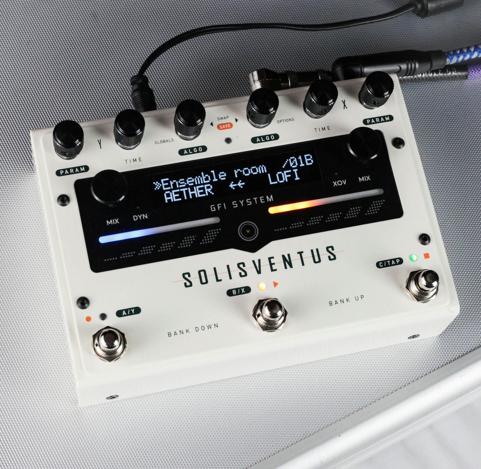 GFI System Solis Ventus Stereo Dual Engine Delay/Reverb | Axe