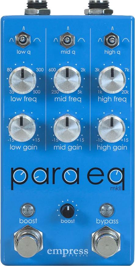 Empress Effects ParaEQ MkII / ParaEq MKII Deluxe | Axe... And You