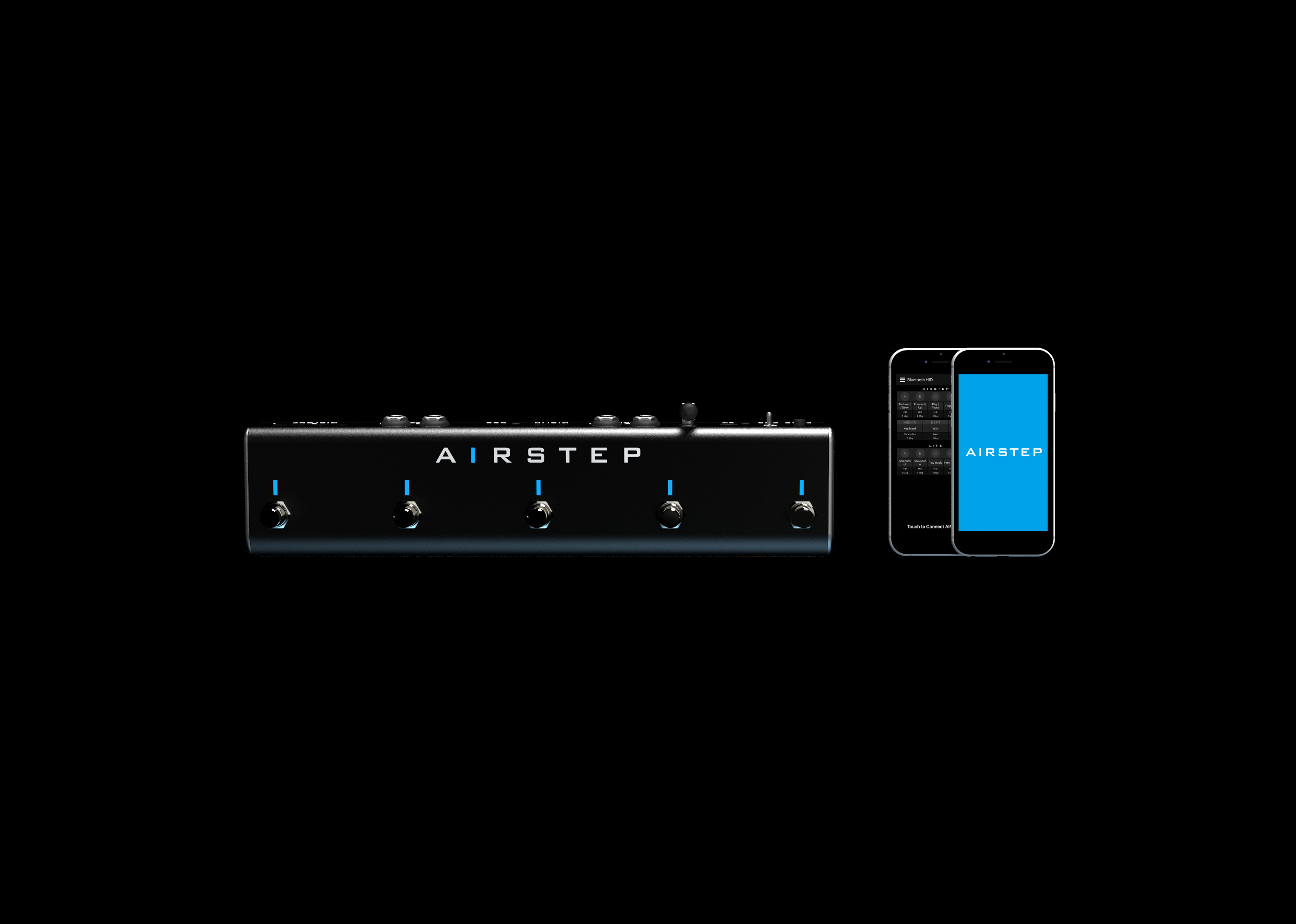 XSonic Audio AIRSTEP Smart Multi Controller | Axe... And You Shall