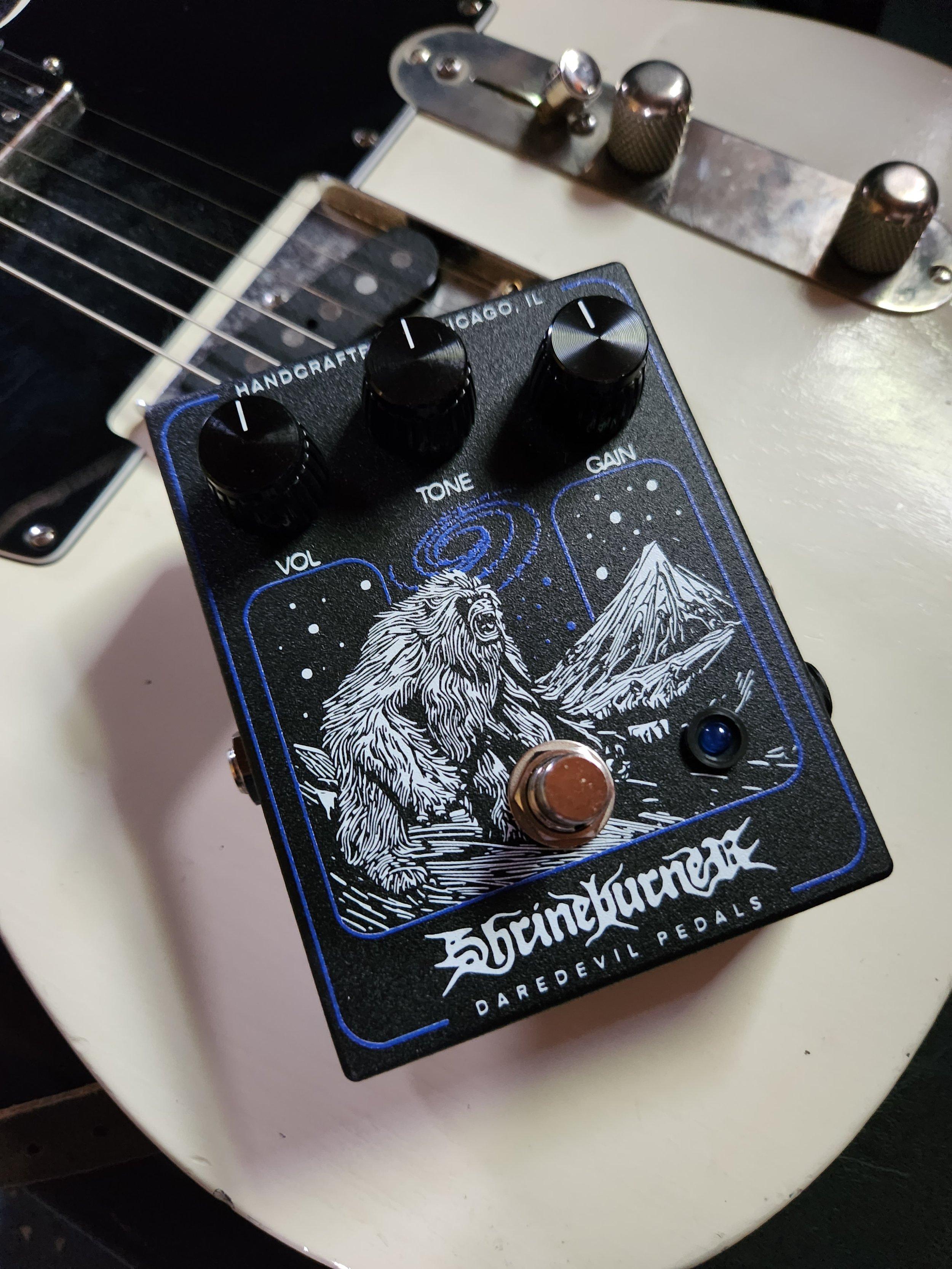 Daredevil Pedals Shrineburner Fuzz | Axe And You Shall Receive