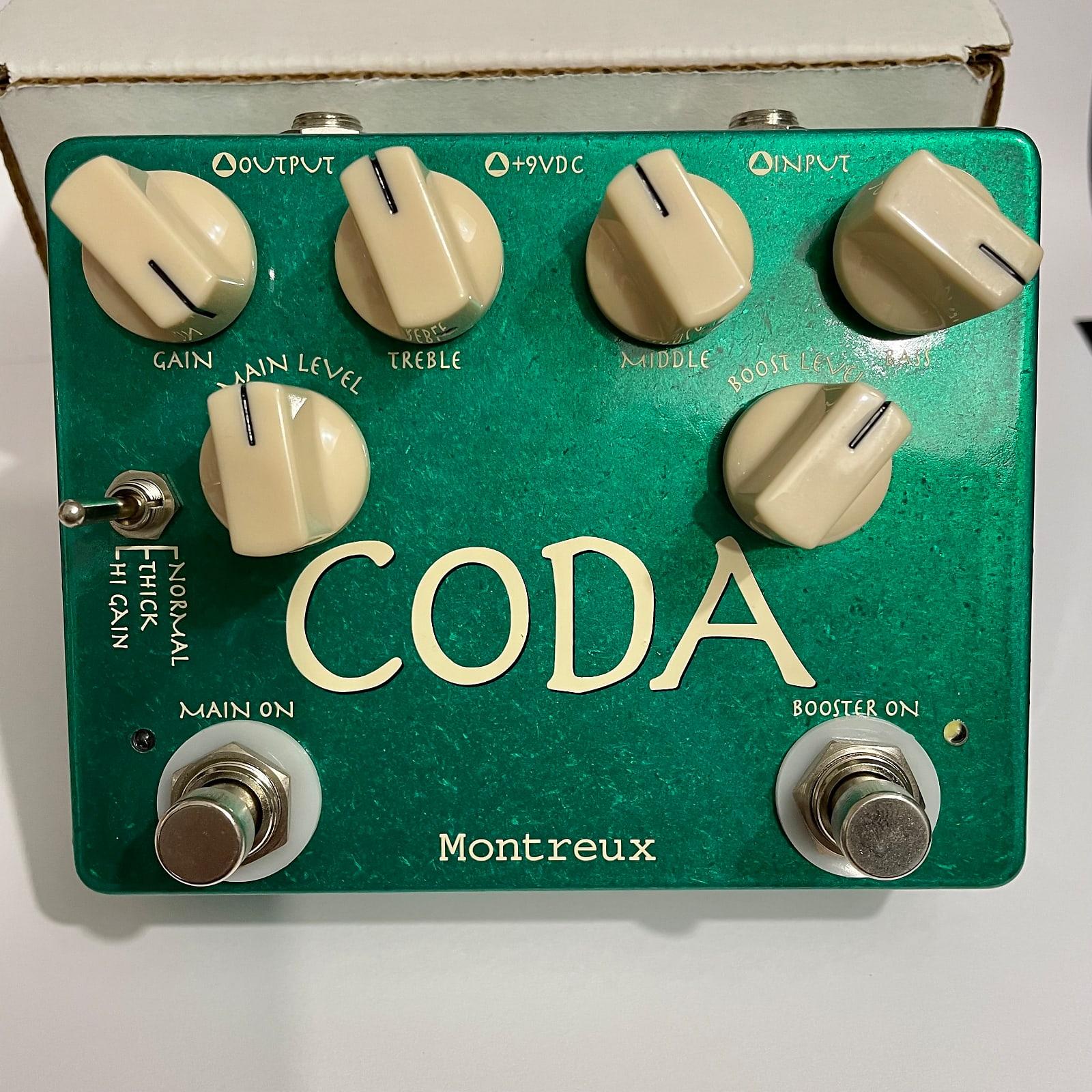 希少激レア】Montreux Custom Shop Killer Boost
