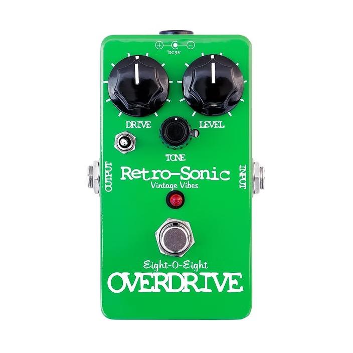 Retro Sonic Eight-0-Eight TS808 系 Retro-Sonic Eight-0-Eight Overdrive V2 | Axe And You