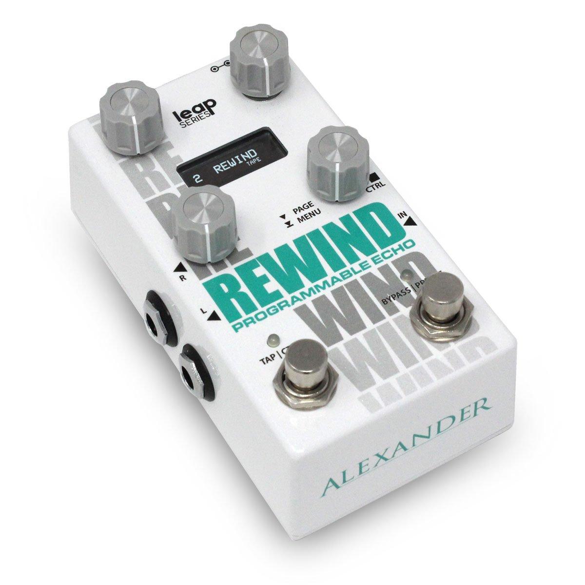 Alexander Pedals Rewind Programmable Echo | Axe... And You Shall Receive