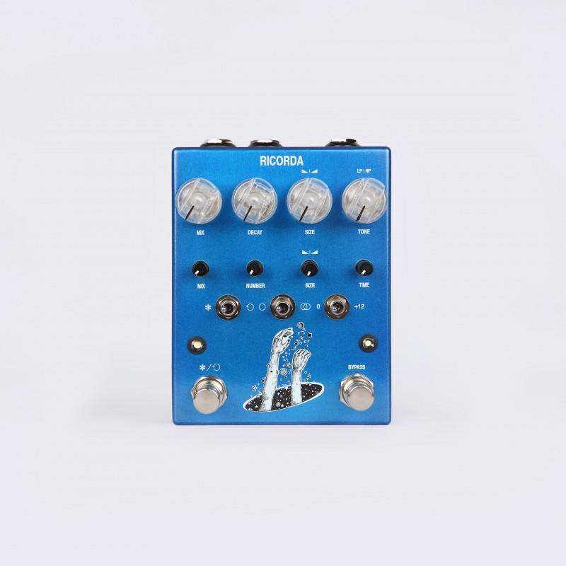 + reverb granular (stereo Ricorda Noises AC グラニュラーループ、エフェクターペダル RICORDA NOISE AC freeze/loop) Axe | 配信機器・PA機器・レコーディング機器