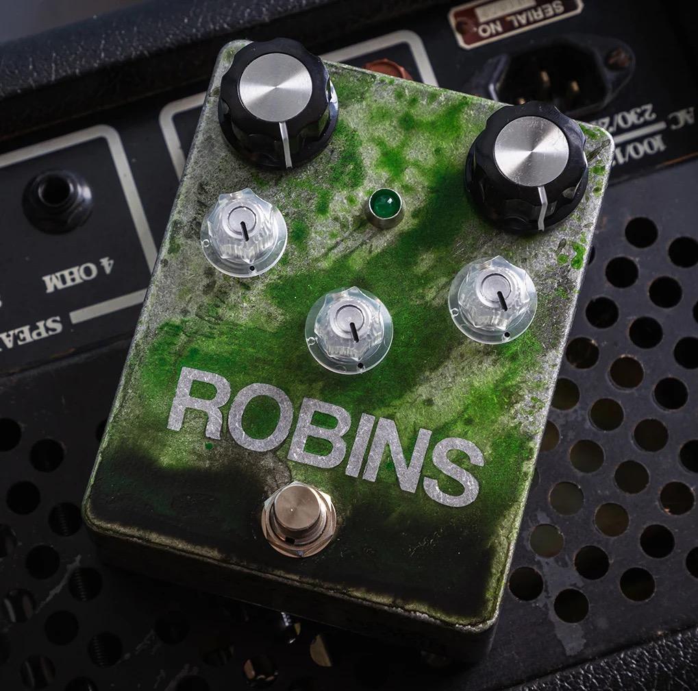 【美品】Non-Human Audio / Robins distortion Non-Human Audio Robins | Axe And You Shall Receive