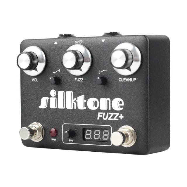 【未使用に近い】Silktone fuzz+ teal green silktone_fuzzteal4.jpg