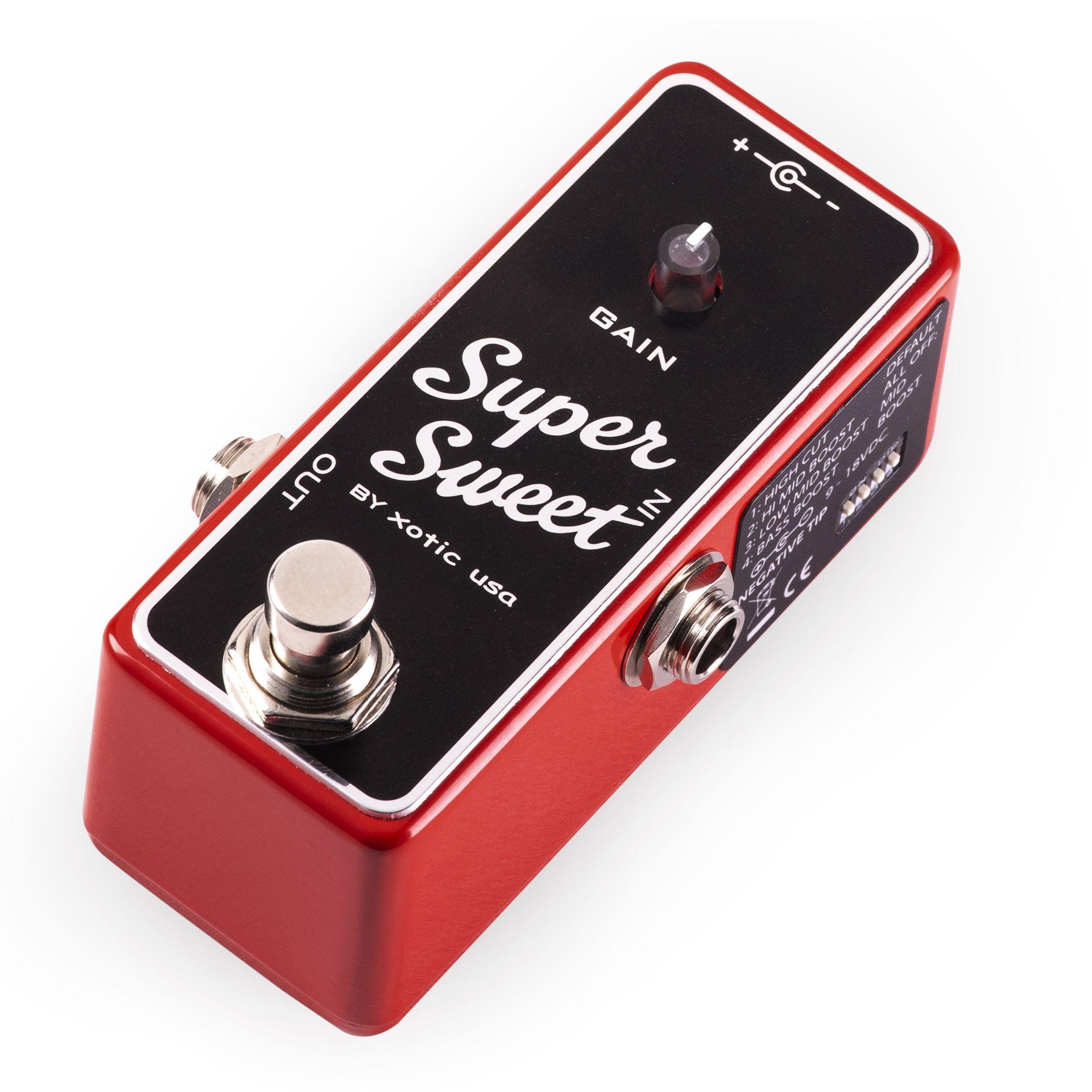 Xotic Super Sweet Booster | Axe And You Shall Receive