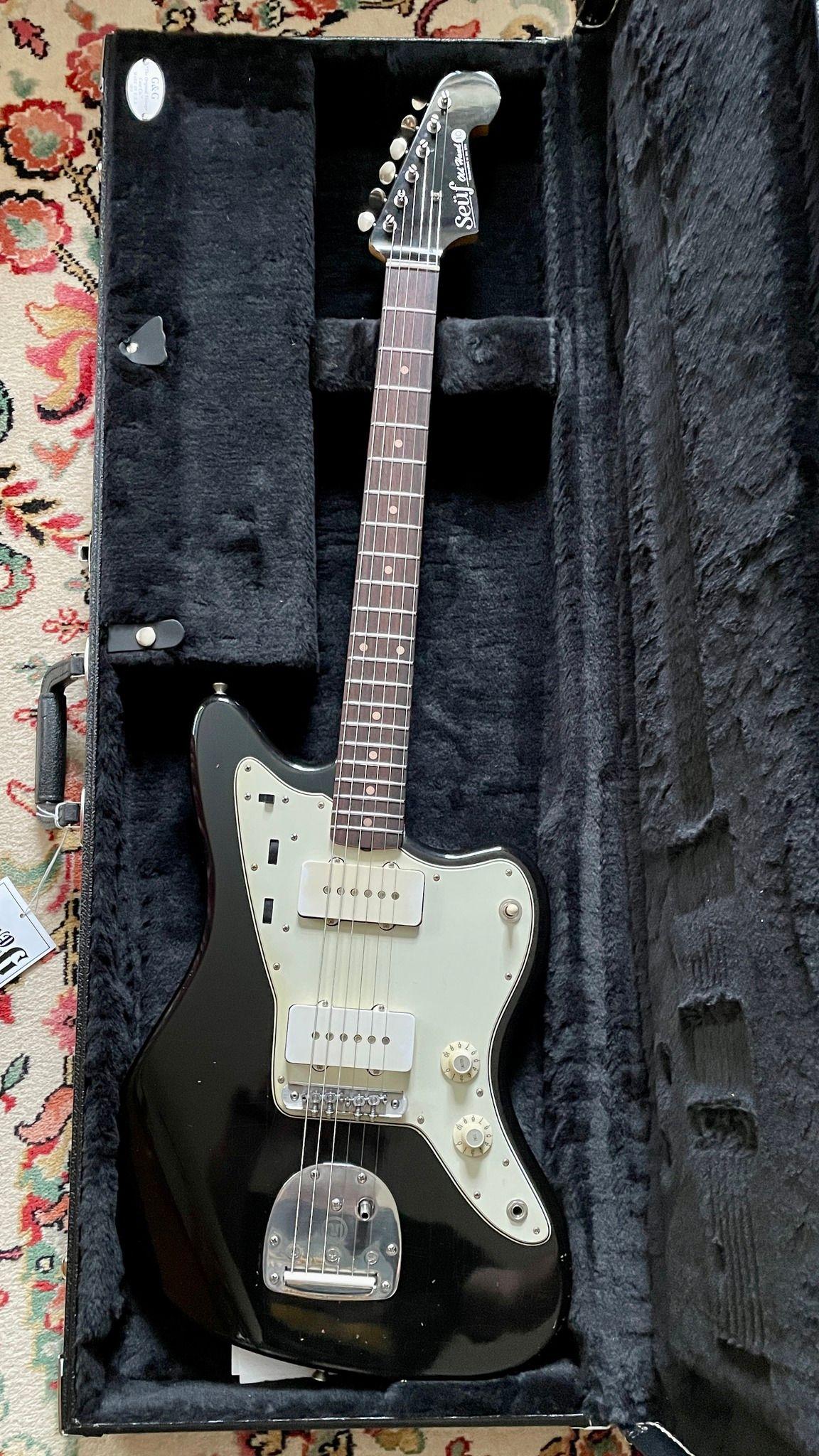 Seuf guitars 2025