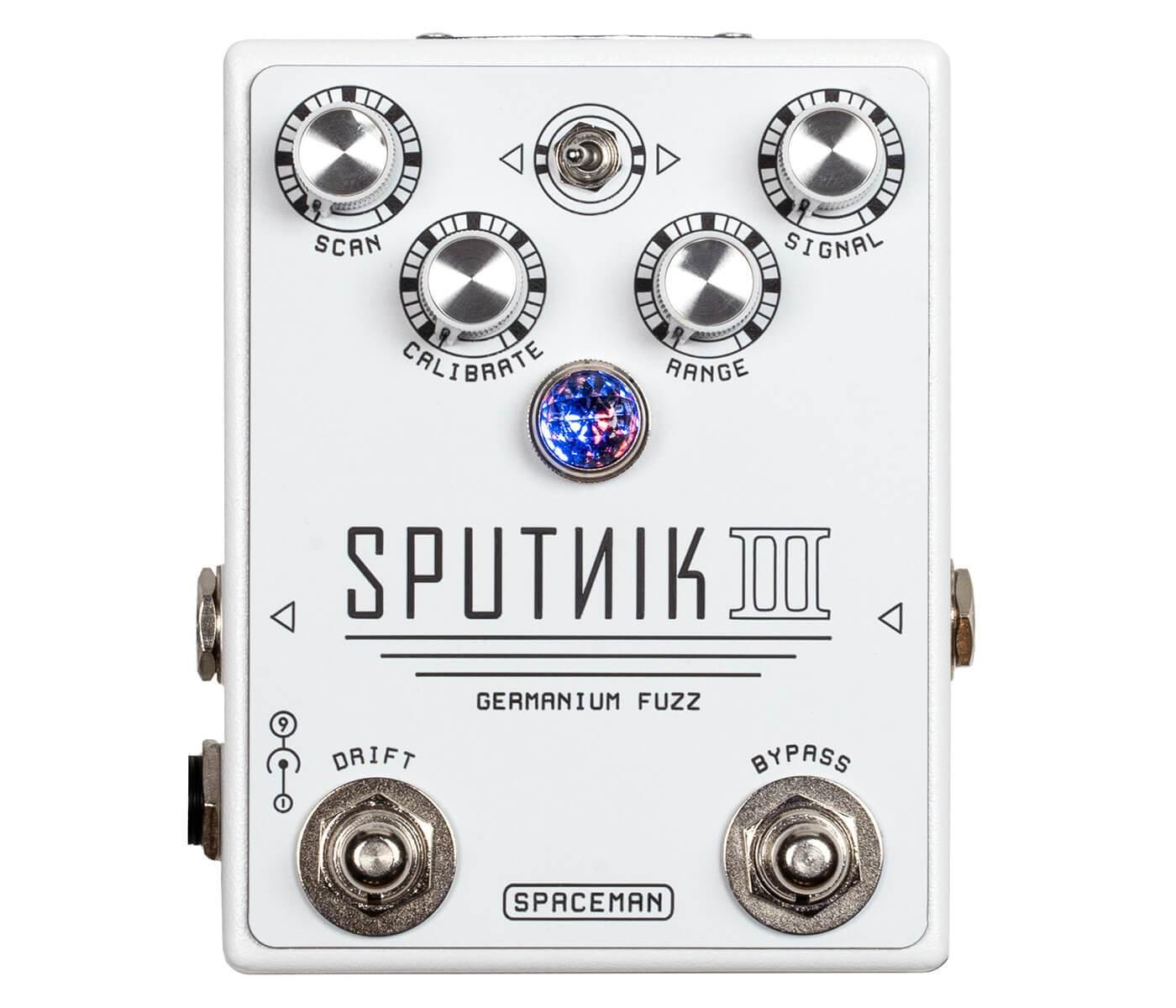 Spaceman Sputnik III Germanium Fuzz (Limited Edition White