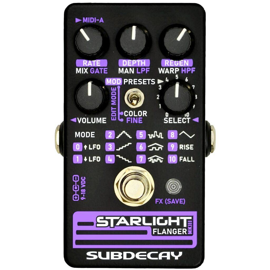 【楽ギフ_のし宛書】 Axe | MKIII Flanger Starlight Subdecay And Receive Shall You ギター