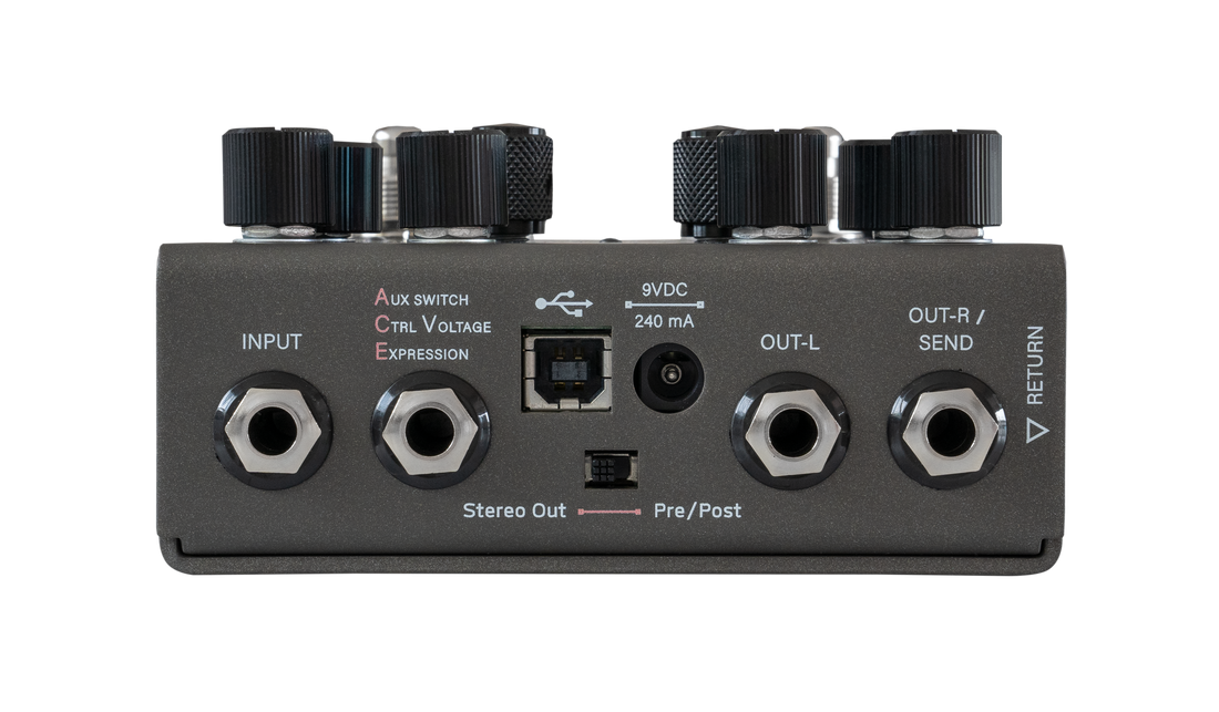 GFI System SYNESTHESIAデュアルチャンネルモジュレーション