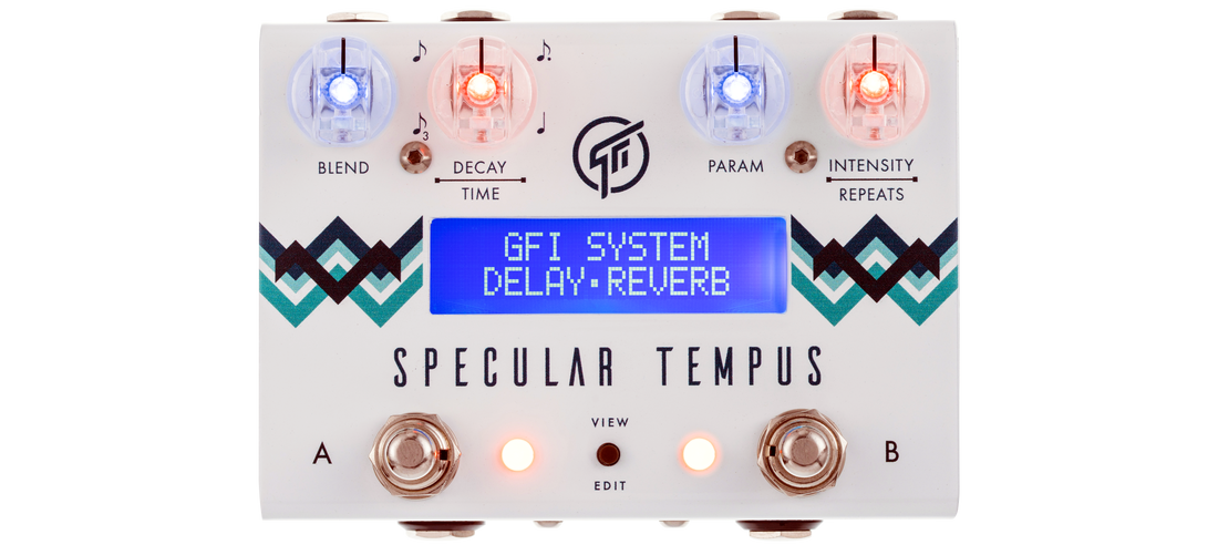 GFI System Specular Tempus Reverb / Delay Axe... And You Shall Receive