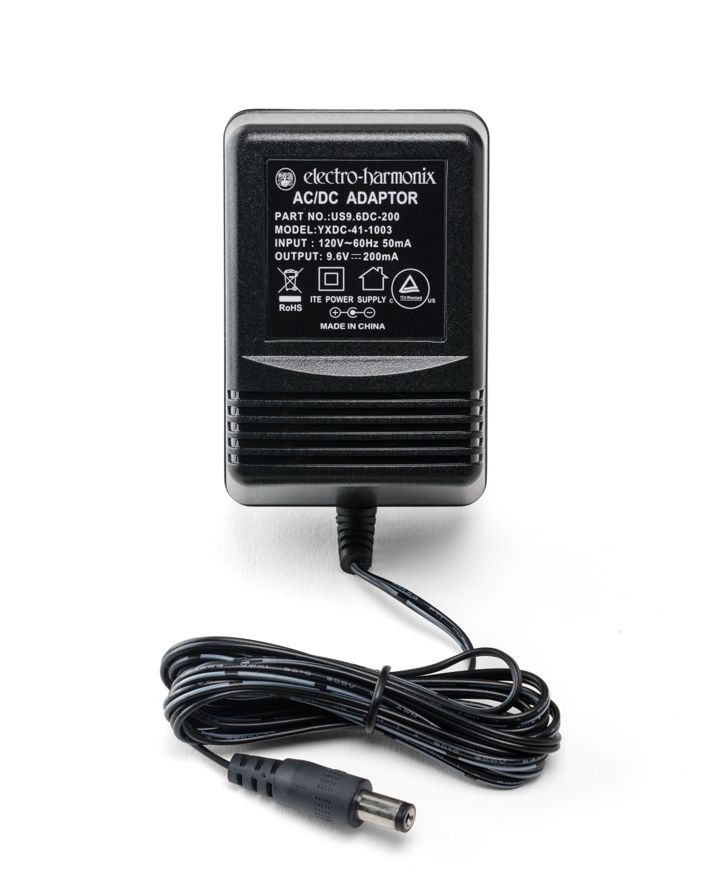 Electro-Harmonix 9.6V / 200mA USA Power Adaptor | Axe And You