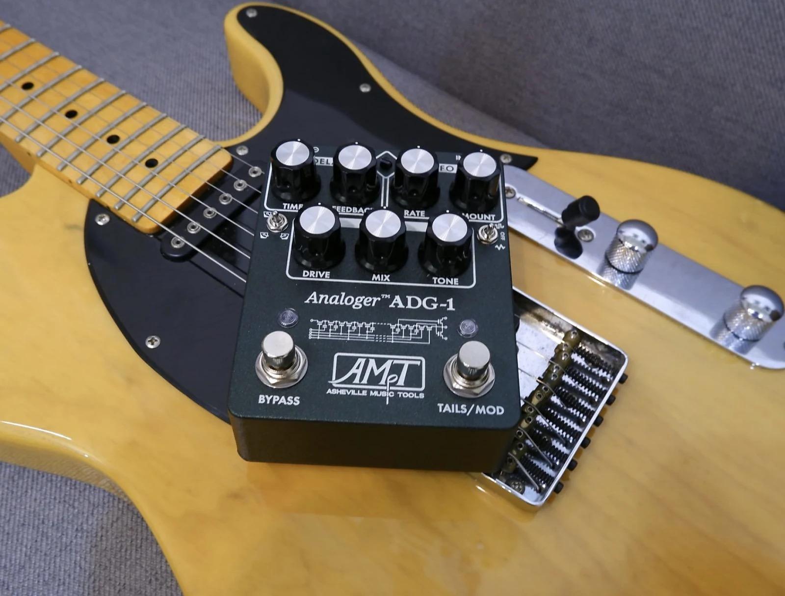 Asheville Music Tools ADG-1 Analog Delay - Pedal Empire - YouTube