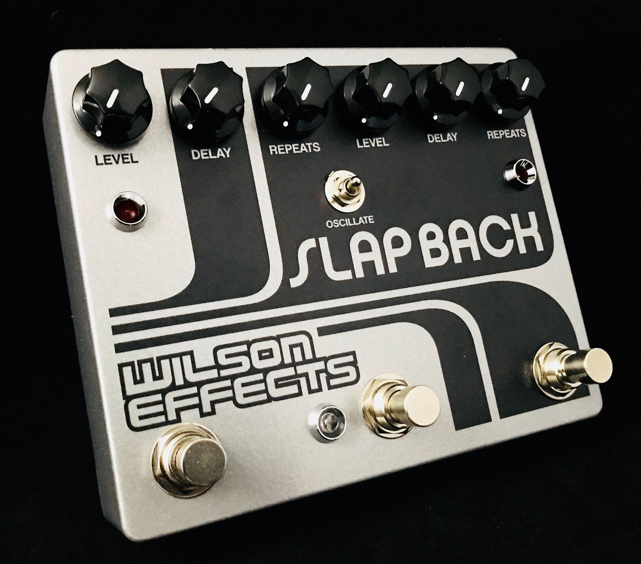 Wilson Effects Slapback Delay Axe... And You Shall Receive