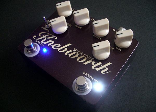Montreux Knebworth オーバードライブ Montreux Knebworth ディストーション / オーバードライブ