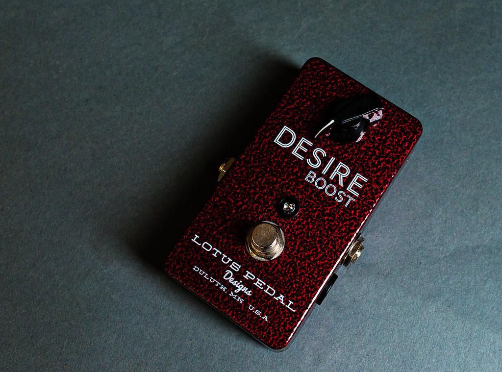 Lotus Pedal Designs Desire Boost | Axe And You Shall Receive