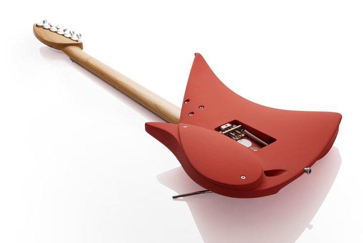 ギター niwa Teuffel Custom Order Niwa | Axe And You Shall Receive