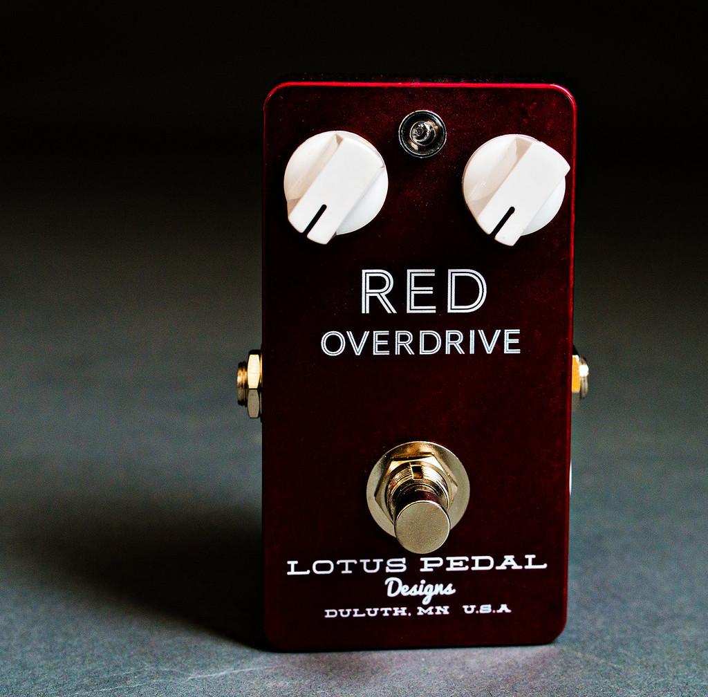 LOTUS PEDAL RED OVERDRIVE 【公式通販】