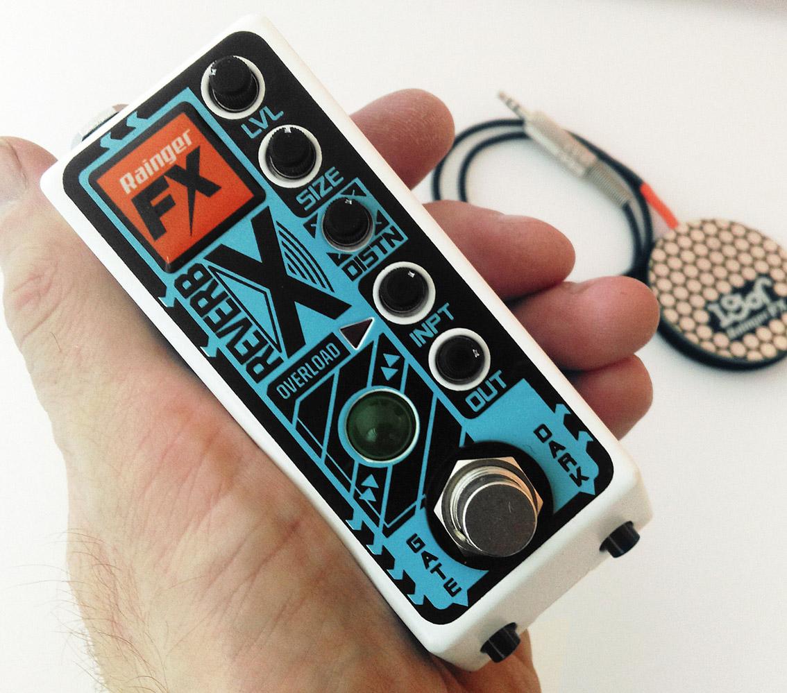 Reverb-X (incl. Igor) — Rainger FX