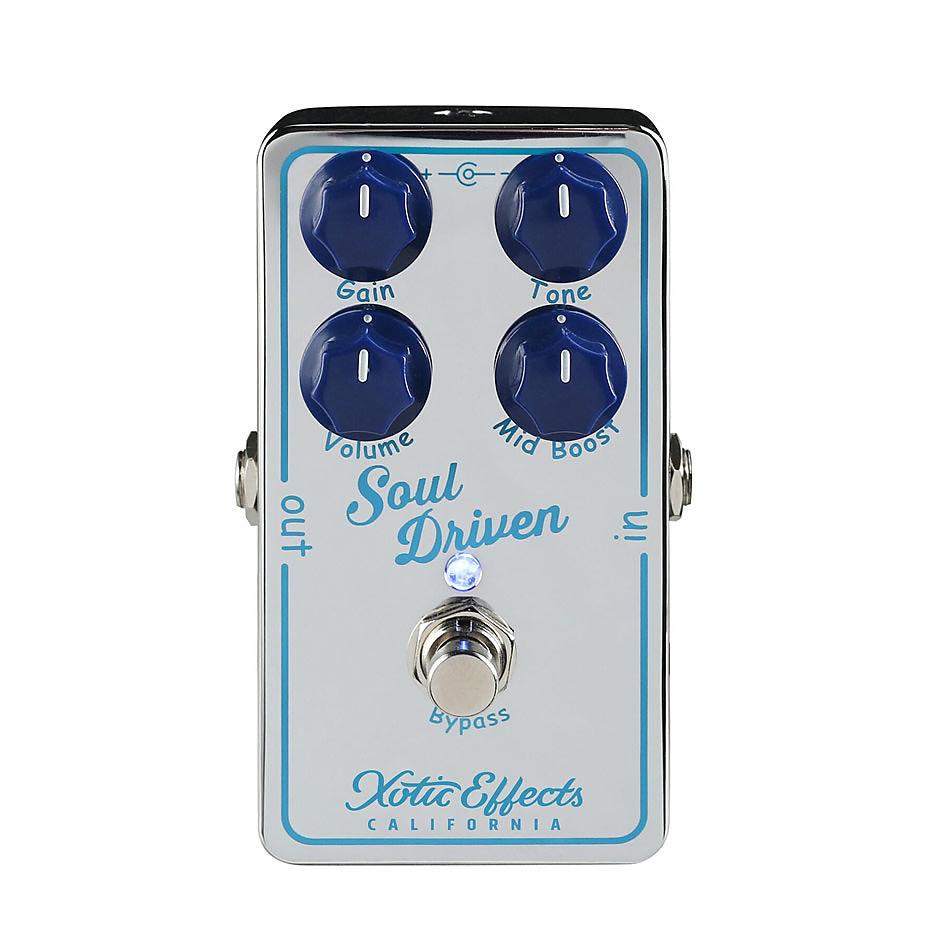 Xotic Effects Soul Driven | Axe And You Shall Receive Xotic Effects Soul Driven | Axe And You Shall Receive