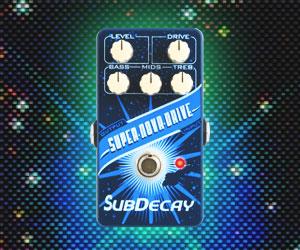 subdecay super nova drive オーバードライブ Subdecay Super Nova Drive - きになるおもちゃ -ギター