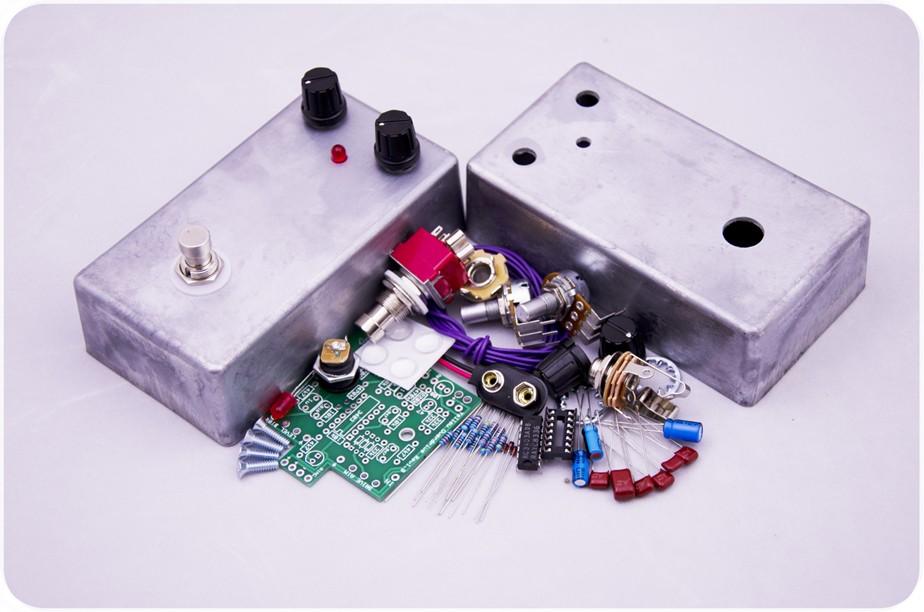 Amazon | B.Y.O.C ビルドユアオウンクローン エフェクター製作用基板 Yellow Overdrive PCB 【国内正規品】 |  ギターエフェクターパーツ | 楽器・音響機器